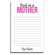 Tired As A Mother Notepads Image 2 of 2