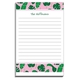 Tropical Palm Leaves Notepads Image 2 of 2