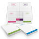 Modern Frame Initials Notepad Set (6 Pads) Image 1 of 6
