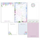 Hydrangea Notepad Set (6 Pads) Image 2 of 2