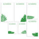Botanical Notepad Set (6 Pads) Image 2 of 2