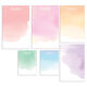 Rainbow Wash Notepad Set (6 Pads) Image 2 of 2