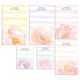 Watercolor Big Blooms Notepad Set (6 Pads) Image 2 of 2