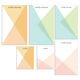 Chic Abstract Notepad Set (6 Pads) Image 2 of 2