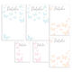 Butterflies Notepad Set (6 Pads) Image 2 of 2