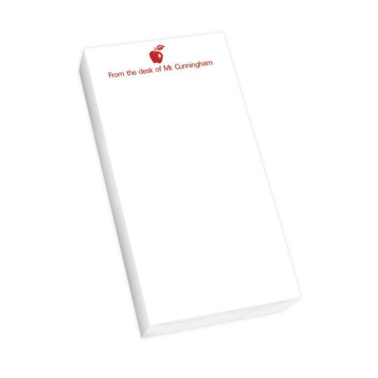 Apple Mini List Sheets - REFILL ONLY