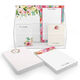 Colorful Roses Notepad Set (6 Pads) Image 1 of 2