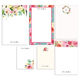 Colorful Roses Notepad Set (6 Pads) Image 2 of 2