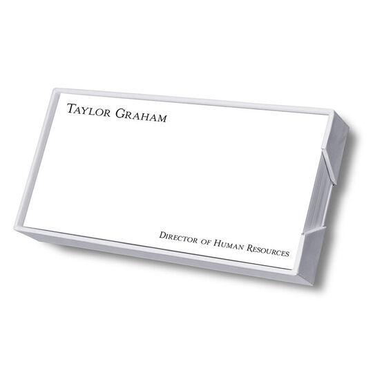 Aviation List Sheets with White Paperboard Holder