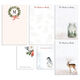 Winter Snow Notepad Set (6 Pads) Image 2 of 2