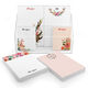 Floral Antler Notepad Set (6 Pads) Image 1 of 2