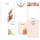 Floral Antler Notepad Set (6 Pads) Image 2 of 2