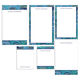 Italian Marble Notepad Set (6 Pads) Image 3 of 4