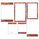 Italian Marble Notepad Set (6 Pads) Image 4 of 4