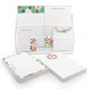Watercolor Peonies Notepad Set (6 Pads) Image 1 of 2