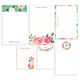 Watercolor Peonies Notepad Set (6 Pads) Image 2 of 2