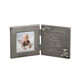 Baby Frame with Teddy Bear Hinged Frame Image 1 of 2