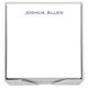 Bellmore Memo Square with White Paperboard Holder Image 2 of 3