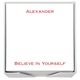 Bellmore Memo Square with White Paperboard Holder Image 3 of 3