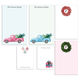 Country Christmas Notepad Set (6 Pads) Image 2 of 2
