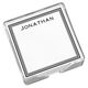 Colonial Memo Square with White Paperboard Holder Image 2 of 3