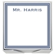 Colonial Memo Square with White Paperboard Holder Image 3 of 3