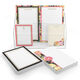 Elegant Spring Garden Notepad Set (6 Pads) Image 1 of 2