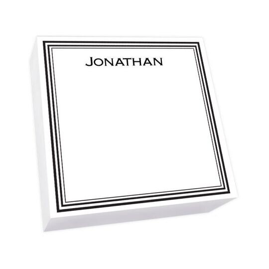 Colonial Memo Square Sheets - REFILL ONLY