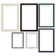 Classic Borders Notepad Set (6 Pads) Image 2 of 2