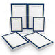 Classic Navy Border Notepad Set (6 Pads) Image 1 of 4