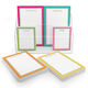 Bright Borders Notepad Set (6 Pads) Image 1 of 2