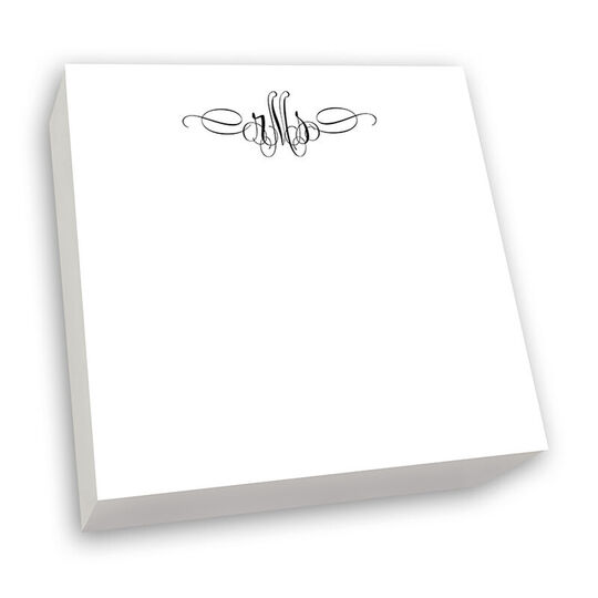 Sienna Monogram Memo Sheets - REFILL ONLY