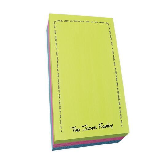 Chromatic Family Arch List Sheets in Anthony Type - REFILL ONLY