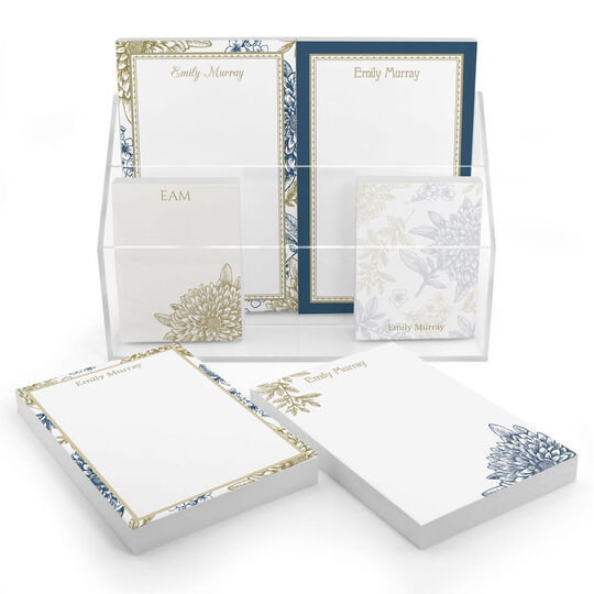 Pom Poms Notepad Set (6 Pads)