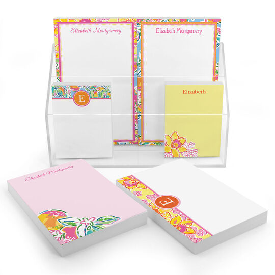 Just Peachy Notepad Set (6 Pads)