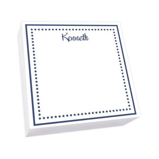 Dotty Memo Square Sheets - REFILL ONLY