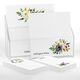 Gray and Ivory Roses Notepad Set (4 Pads) Image 1 of 2