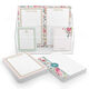Delicate Roses Notepad Set (6 Pads) Image 1 of 2