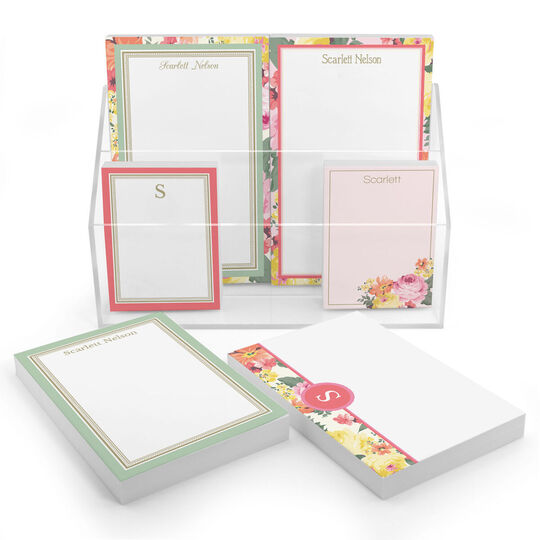 Savannah Garden Notepad Set (6 Pads)