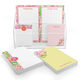 Tropical Orchids Notepad Set (6 Pads) Image 1 of 2