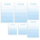 Ombre Notepad Set (6 Pads) Image 4 of 4