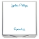 Jolly Memo Square with White Paperboard Holder Image 2 of 3