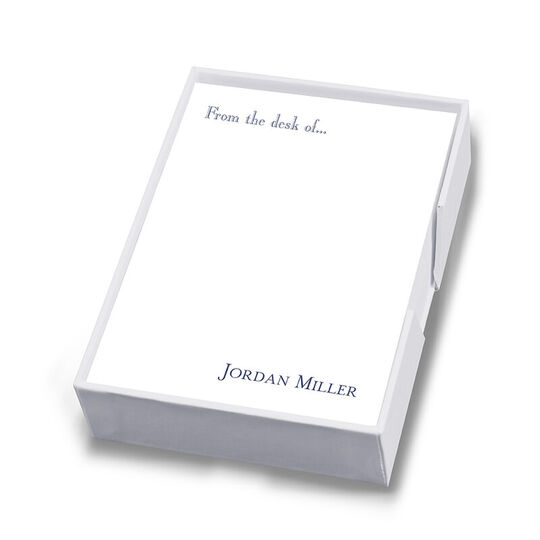 Integrity Agenda Set with White Paperboard Holder