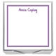 Santa Rosa Memo Square with White Paperboard Holder Image 2 of 2