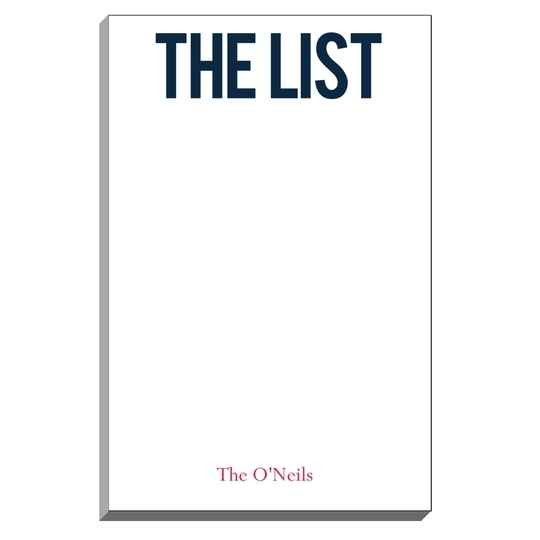 The List Notepad