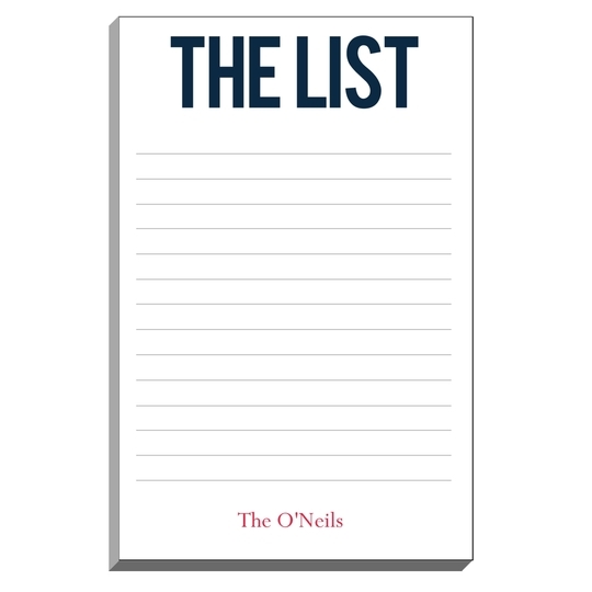 The List Notepad