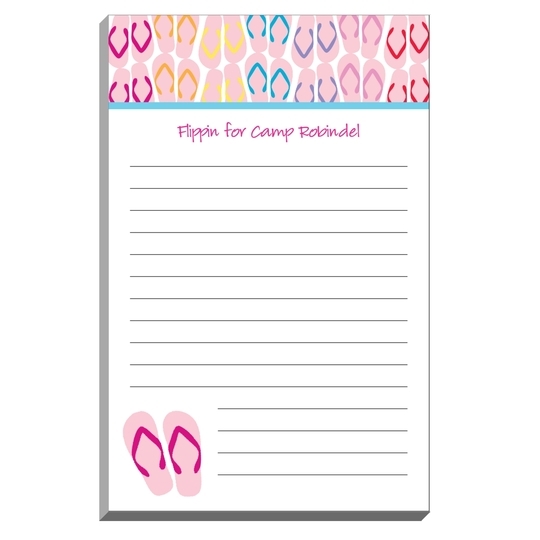 Flip Flops Notepads
