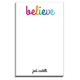 Believe Notepads Image 1 of 2