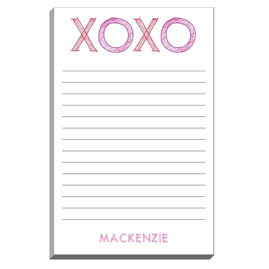 XOXO Notepads