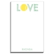 Tennis Love Notepads Image 1 of 2